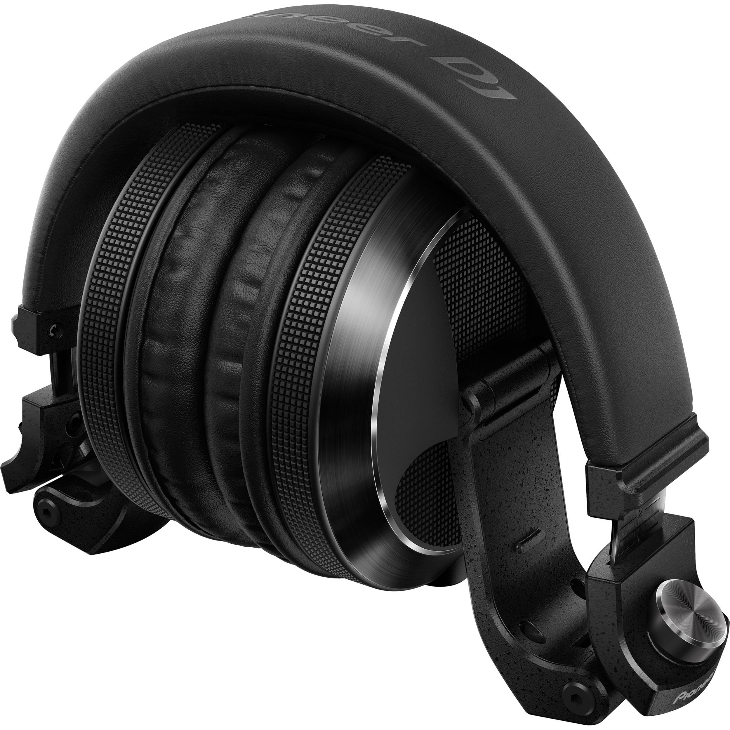 Pioneer DJ HDJ-X7 Professional 50mm Driver DJ Headphones w/ Detachable Cable - BLK
