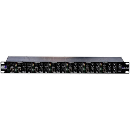 ART HeadAmp6PRO 6-Channel Rack Mount Stereo/Mono Headphone Amp w/EQ & AUX Outs