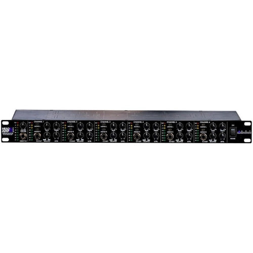 ART HeadAmp6PRO 6-Channel Rack Mount Stereo/Mono Headphone Amp w/EQ & AUX Outs