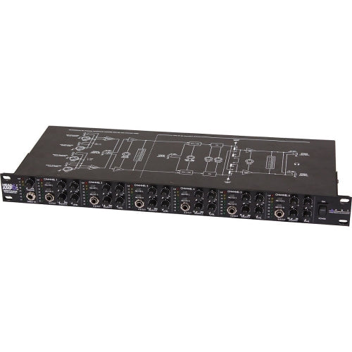 ART HeadAmp6PRO 6-Channel Rack Mount Stereo/Mono Headphone Amp w/EQ & AUX Outs