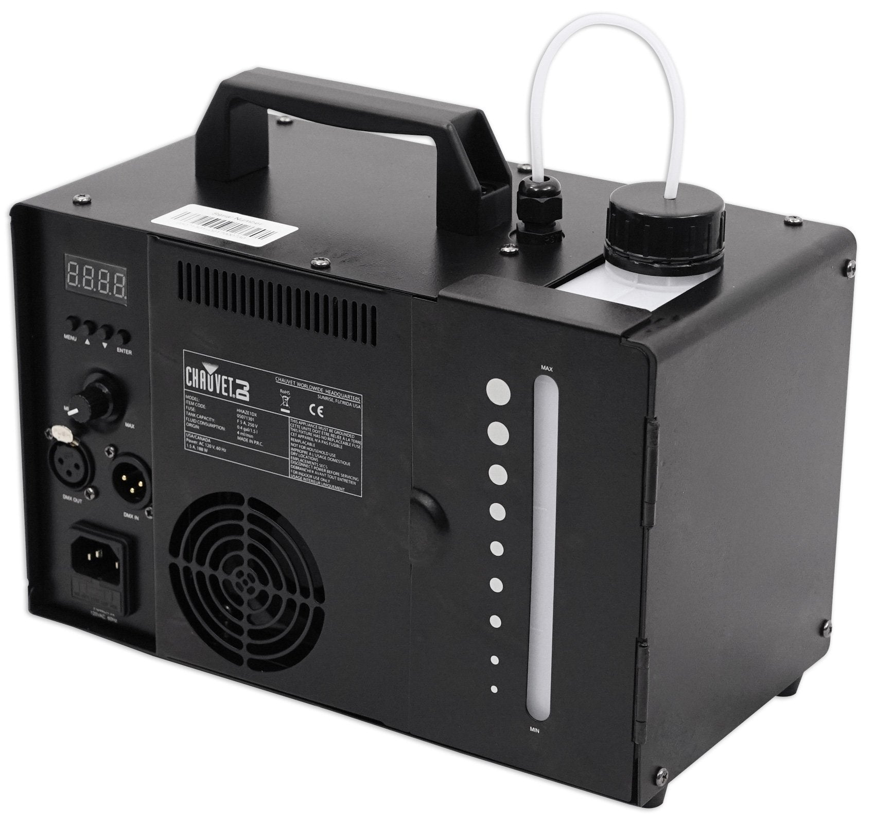 Chauvet Hurricane Haze 1DX Water-Based Haze Machine