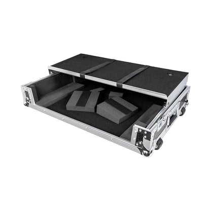 Headliner HL10005 Flight Case for Rane One w/ Laptop Platform & Wheels