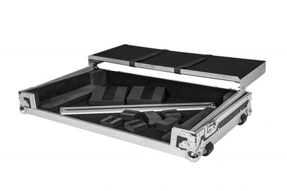 Headliner HL10008 Flight Case w/ Latop Platform & Wheels for Pioneer DJ DDJ-REV7
