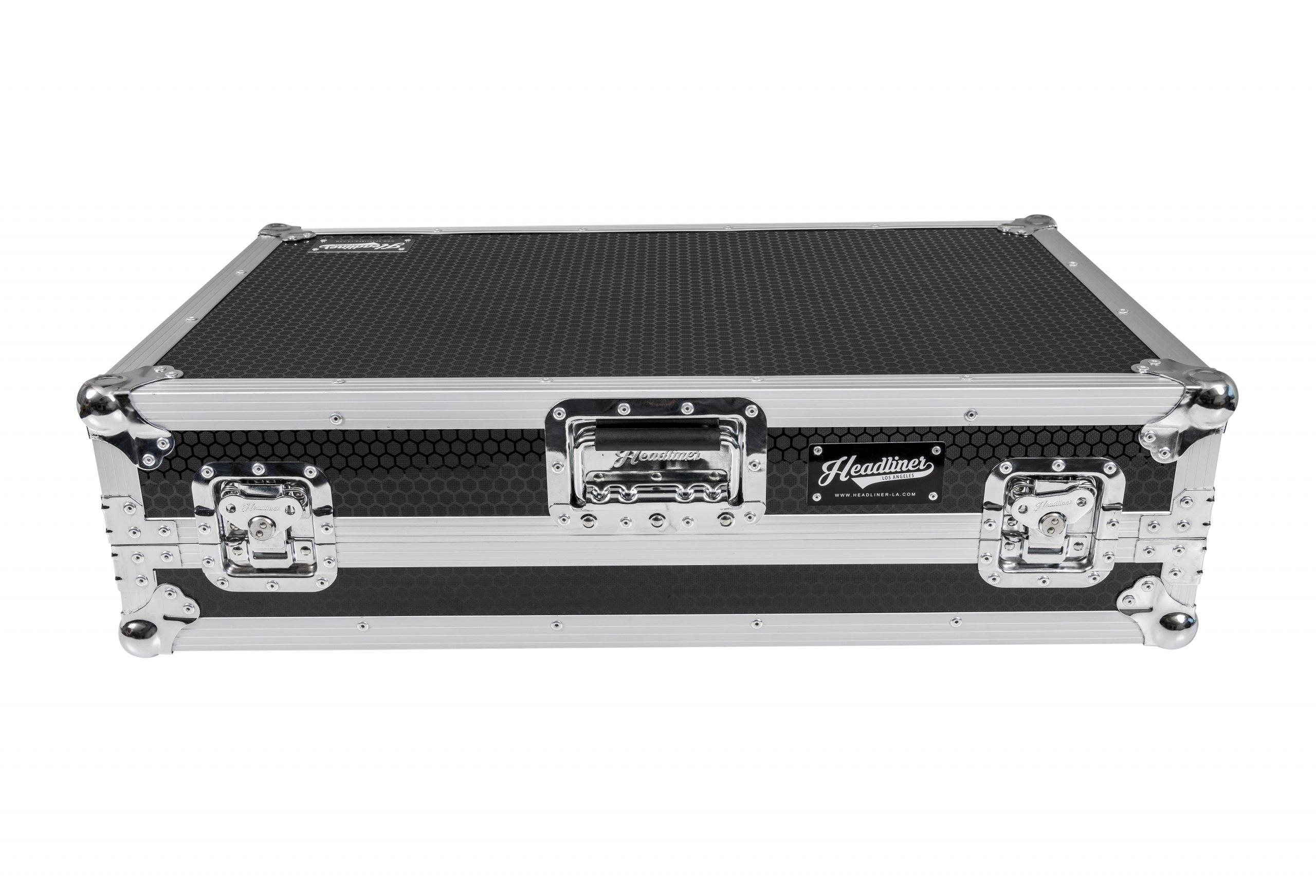 Headliner HL10008 Flight Case w/ Latop Platform & Wheels for Pioneer DJ DDJ-REV7