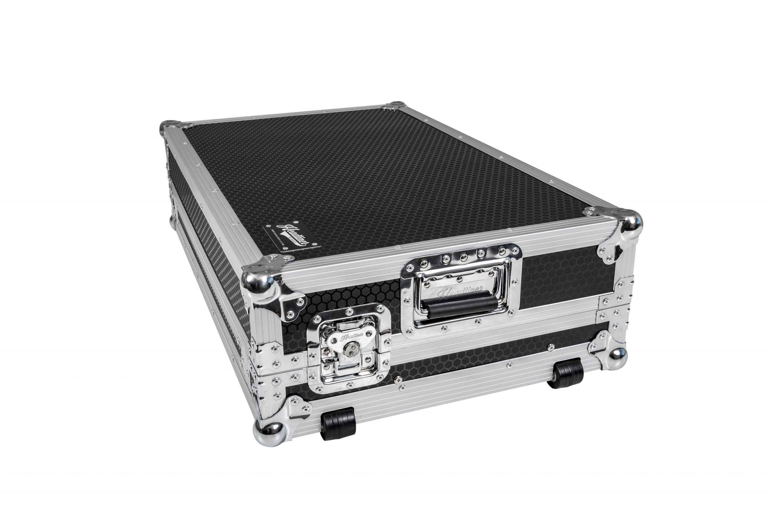 Headliner HL10008 Flight Case w/ Latop Platform & Wheels for Pioneer DJ DDJ-REV7