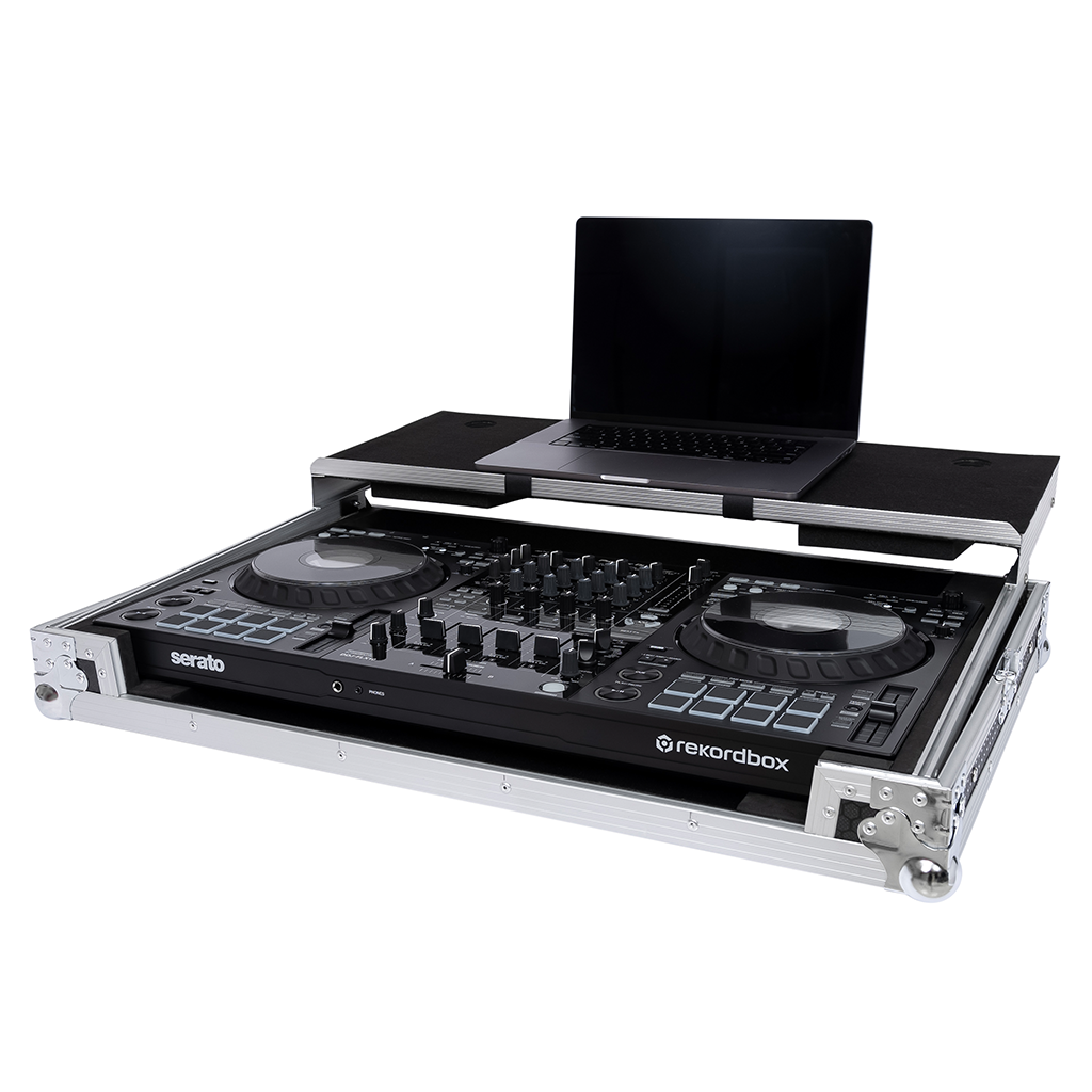Headliner HL10010 Flight Case For DDJ-FLX10 W/ Laptop Platform