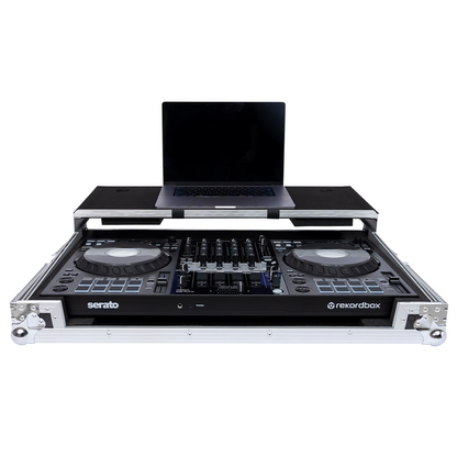 Headliner HL10010 Flight Case For DDJ-FLX10 W/ Laptop Platform