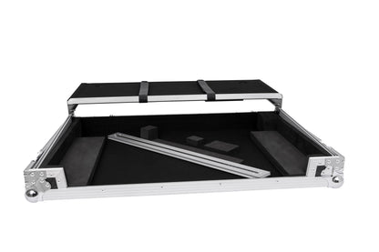 Headliner HL10011 Flight Case For DDJ-FLX10 W/ Laptop Platform & Wheels