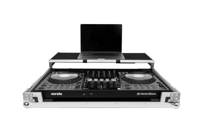 Headliner HL10011 Flight Case For DDJ-FLX10 W/ Laptop Platform & Wheels