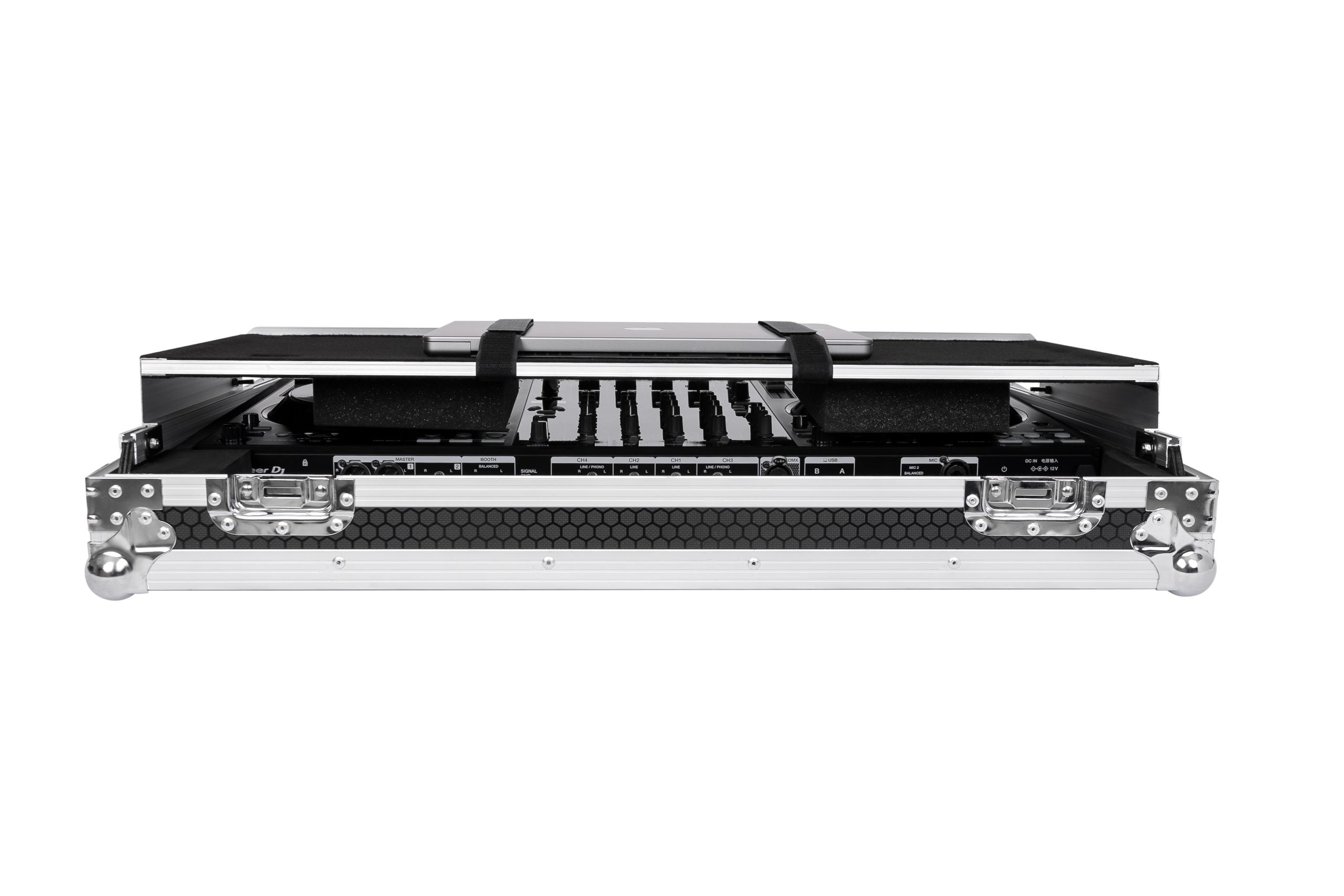 Headliner HL10011 Flight Case For DDJ-FLX10 W/ Laptop Platform & Wheels