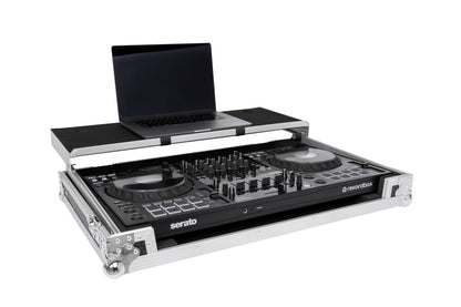Headliner HL10011 Flight Case For DDJ-FLX10 W/ Laptop Platform & Wheels