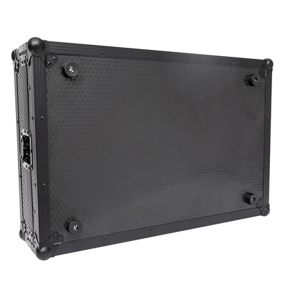 Headliner HL10012 Pitch Black Flight Case For DDJ-FLX10 W/ Labtop Platform