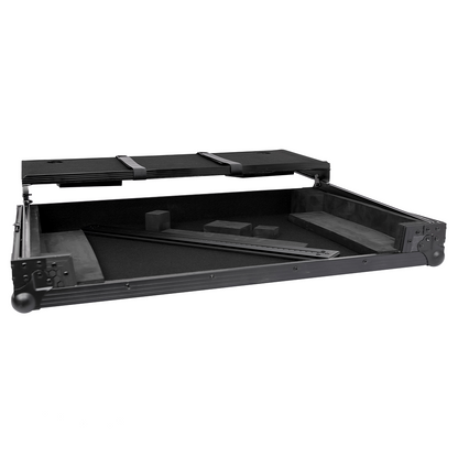 Headliner HL10012 Pitch Black Flight Case For DDJ-FLX10 W/ Labtop Platform