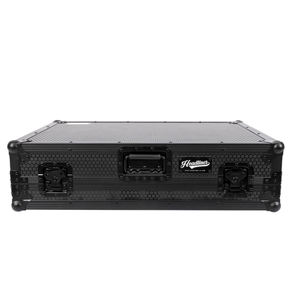 Headliner HL10013 Pitch Black Flight Case For DDJ-FLX10 W/ Labtop Platform & Wheels