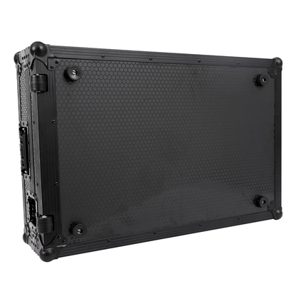 Headliner HL10013 Pitch Black Flight Case For DDJ-FLX10 W/ Labtop Platform & Wheels