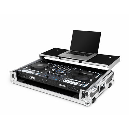 Headliner HL10014 Flight Case For Rane Four W/ Laptop Platform & Wheels