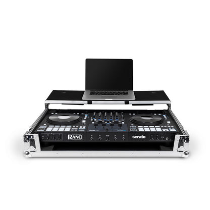 Headliner HL10014 Flight Case For Rane Four W/ Laptop Platform & Wheels