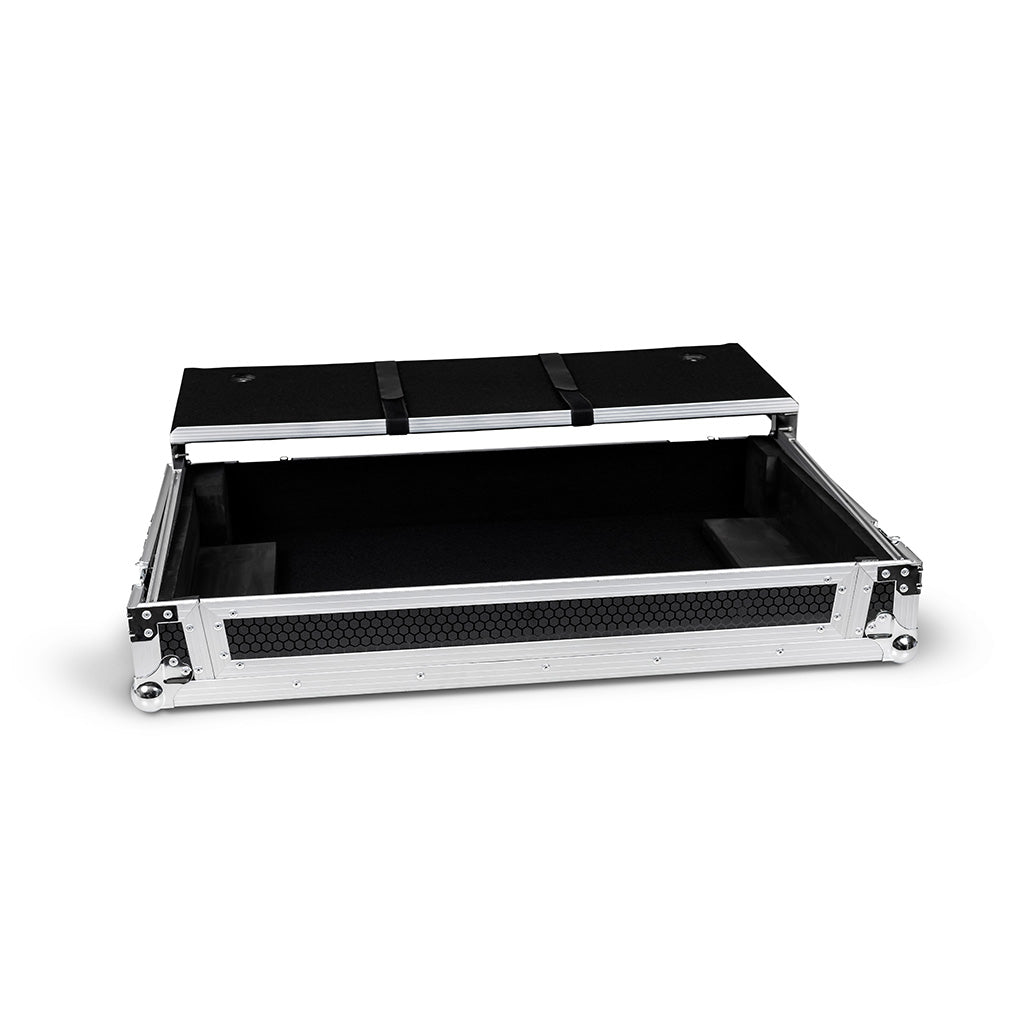 Headliner HL10014 Flight Case For Rane Four W/ Laptop Platform & Wheels