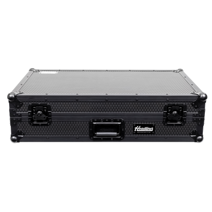 Headliner HL10016 Pitch Black Flight Case For Rane Four W/ Laptop Platform & Wheels