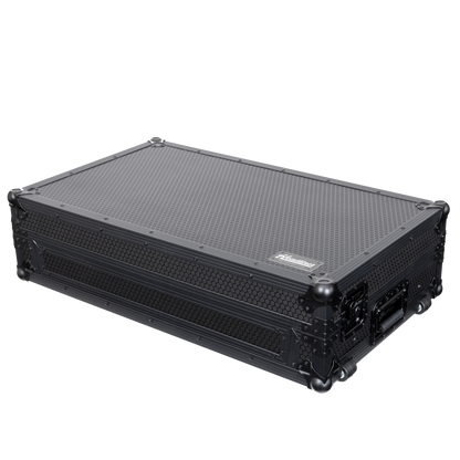 Headliner HL10016 Pitch Black Flight Case For Rane Four W/ Laptop Platform & Wheels