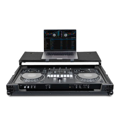 Headliner HL10018 Pitch Black Flight Case for DDJ-REV5 with Laptop Platform