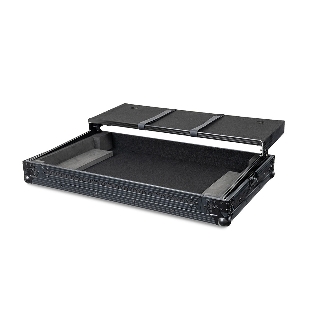 Headliner HL10018 Pitch Black Flight Case for DDJ-REV5 with Laptop Platform