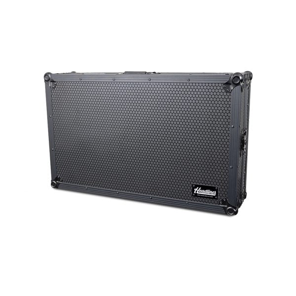 Headliner HL10018 Pitch Black Flight Case for DDJ-REV5 with Laptop Platform
