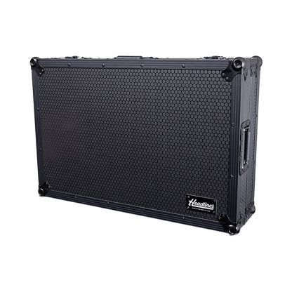Headliner HL10023 Pitch Black Low Profile Flight Case with Wheels for AlphaTheta XDJ-AZ