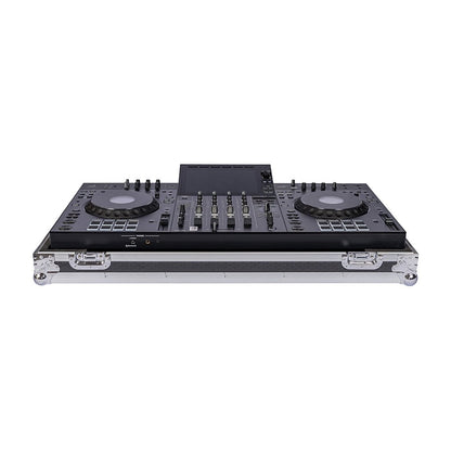 Headliner HL10024 Low Profile Flight Case with Wheels for AlphaTheta XDJ-AZ