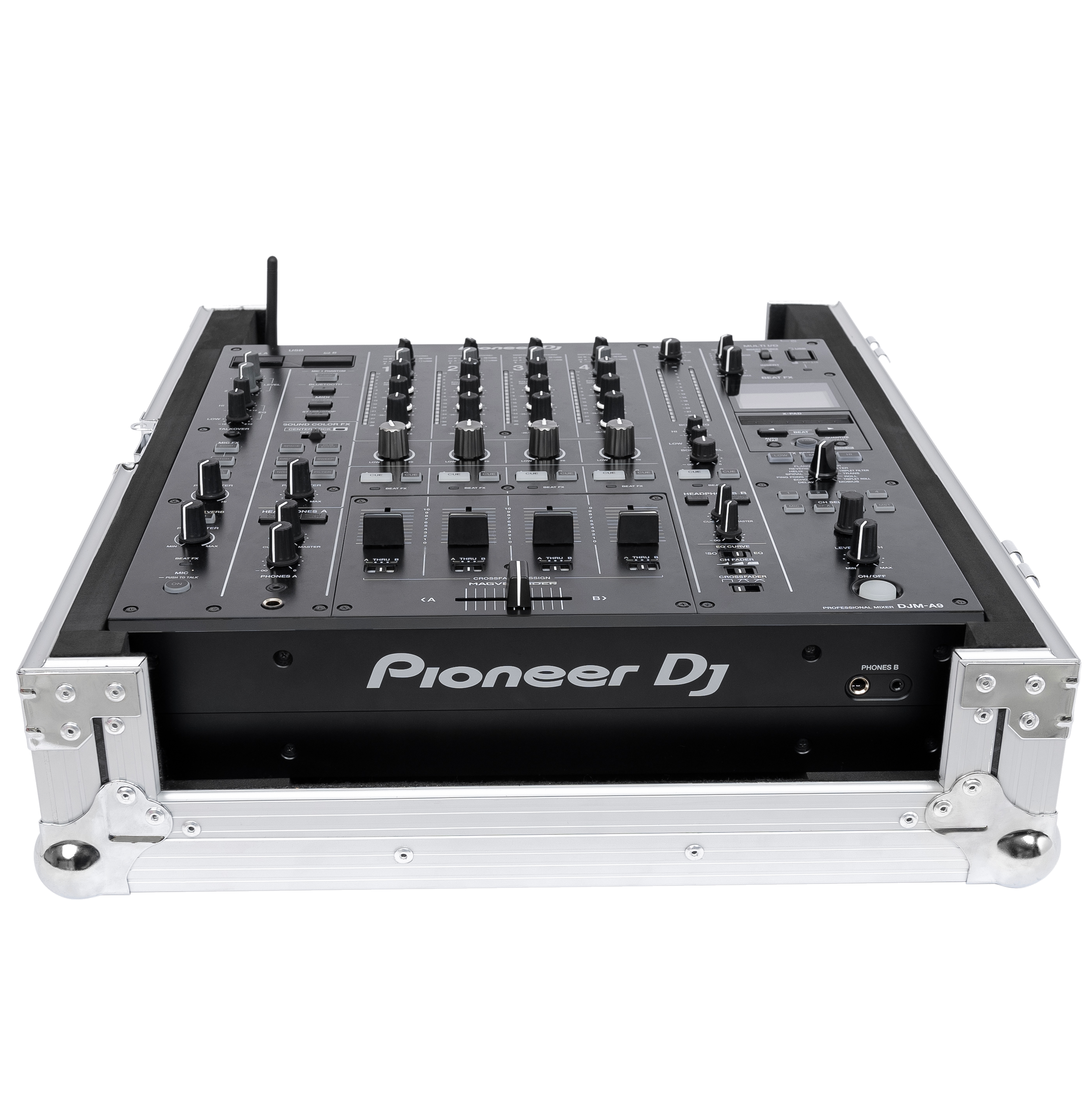 Headliner HL10203 Custom-Fit Flight Case for Pioneer DJM-A9 Club Mixer