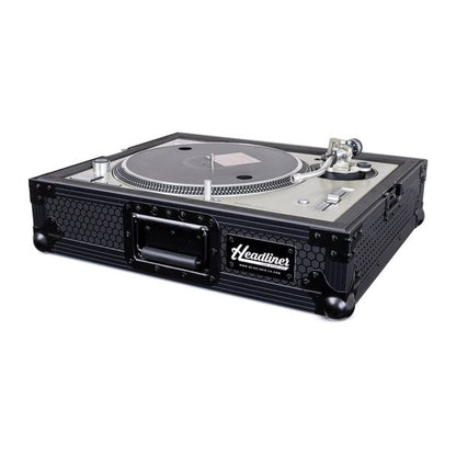 Headliner HL10205 Pitch Black Turntable Flight Case