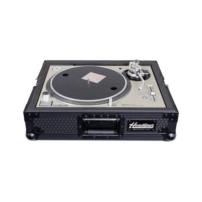 Headliner HL10205 Pitch Black Turntable Flight Case