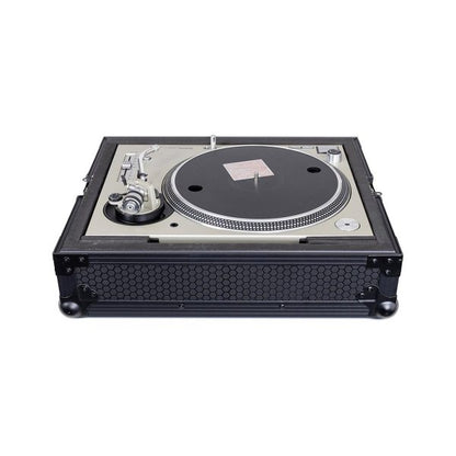 Headliner HL10205 Pitch Black Turntable Flight Case