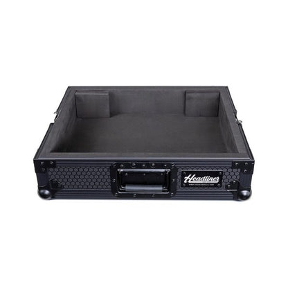 Headliner HL10205 Pitch Black Turntable Flight Case