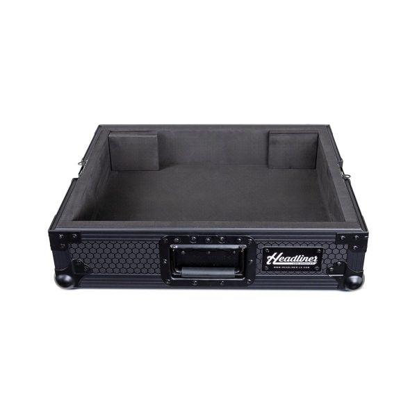 Headliner HL10205 Pitch Black Turntable Flight Case
