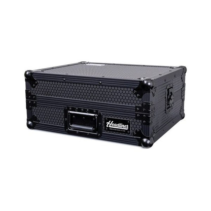 Headliner HL10205 Pitch Black Turntable Flight Case