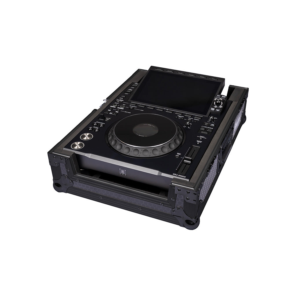 Headliner HL10208 Pitch Black Flight Case for CDJ-3000X
