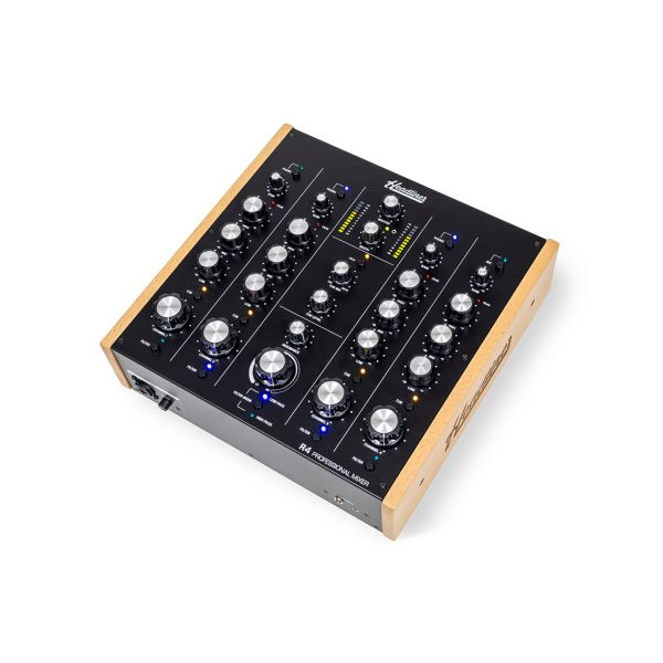 Headliner HL90120 R4 - 4 Channel Rotary DJ Mixer