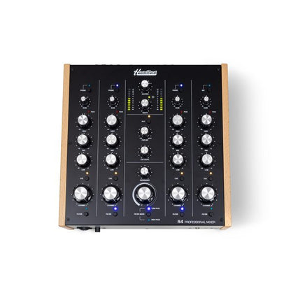 Headliner HL90120 R4 - 4 Channel Rotary DJ Mixer