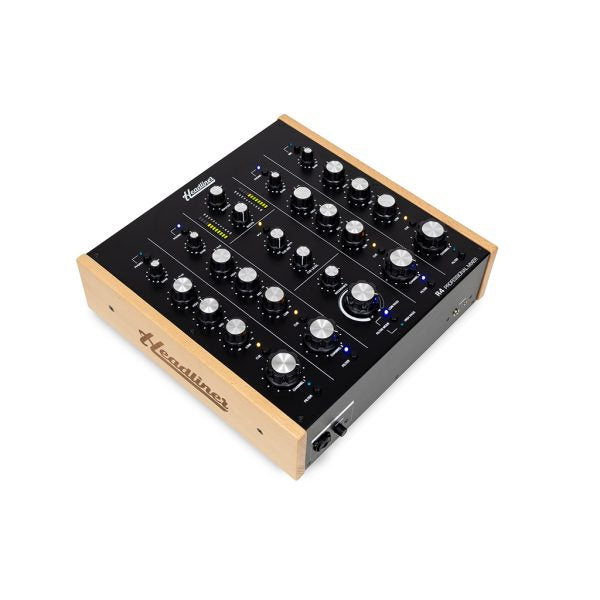 Headliner HL90120 R4 - 4 Channel Rotary DJ Mixer