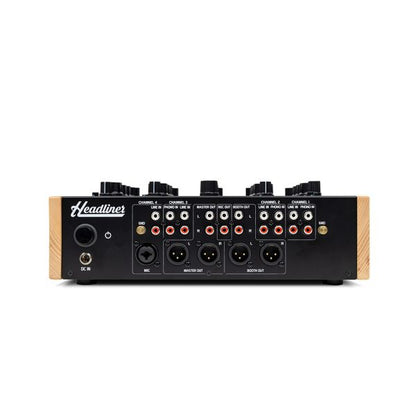 Headliner HL90120 R4 - 4 Channel Rotary DJ Mixer