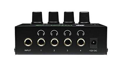 Mackie HM-4 4-Way Headphone Amplifier