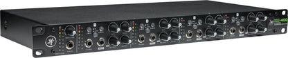 Mackie HM-400 4-Channel Rack Mountable 7 Segment LED Display Headphone Amplifier