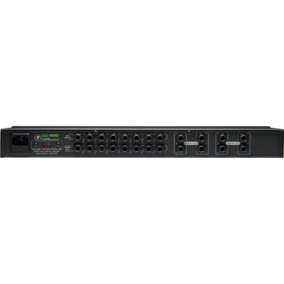 Mackie HM-800 8-Channel Rack Mountable 7 Segment LED Display Headphone Amplifier