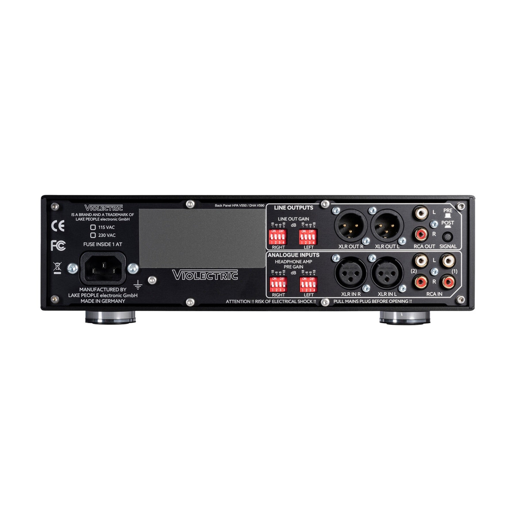Violectric HPA V550 Headphone amplifier