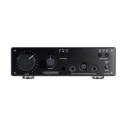 Violectric HPA V550 Pro Desktop Headphone Amplifier and Preamp