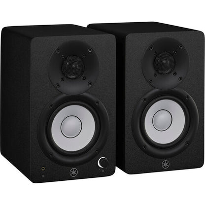 Yamaha HS4 Campact Powered Studio Monitors - Pair (Black)