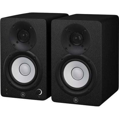 Yamaha HS4 Campact Powered Studio Monitors - Pair (Black)