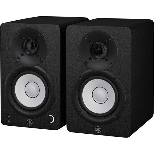 Yamaha HS4 Campact Powered Studio Monitors - Pair (Black)