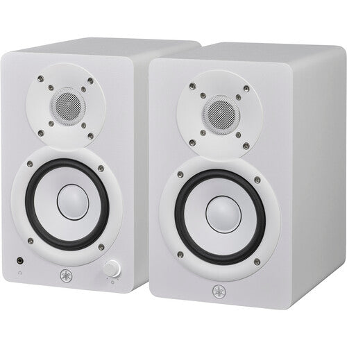 Yamaha HS4 Campact Powered Studio Monitors - Pair (White)